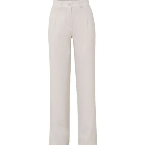 Missen Olivia & Kate Beige Tracie Rechte-Pantalon