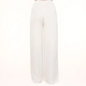 Missen Olivia & Kate Creme Tall Satijnen-Broek