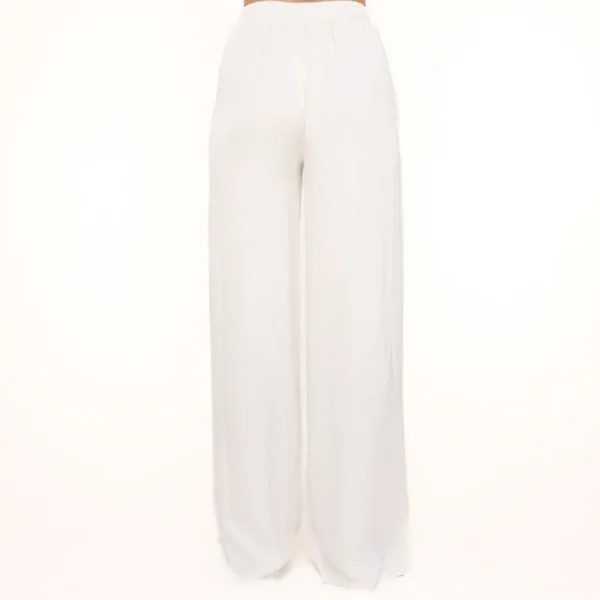 Missen Olivia & Kate Creme Tall Satijnen-Broek